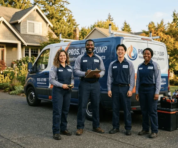 Heat Pump Installation company in Bulverde, TX