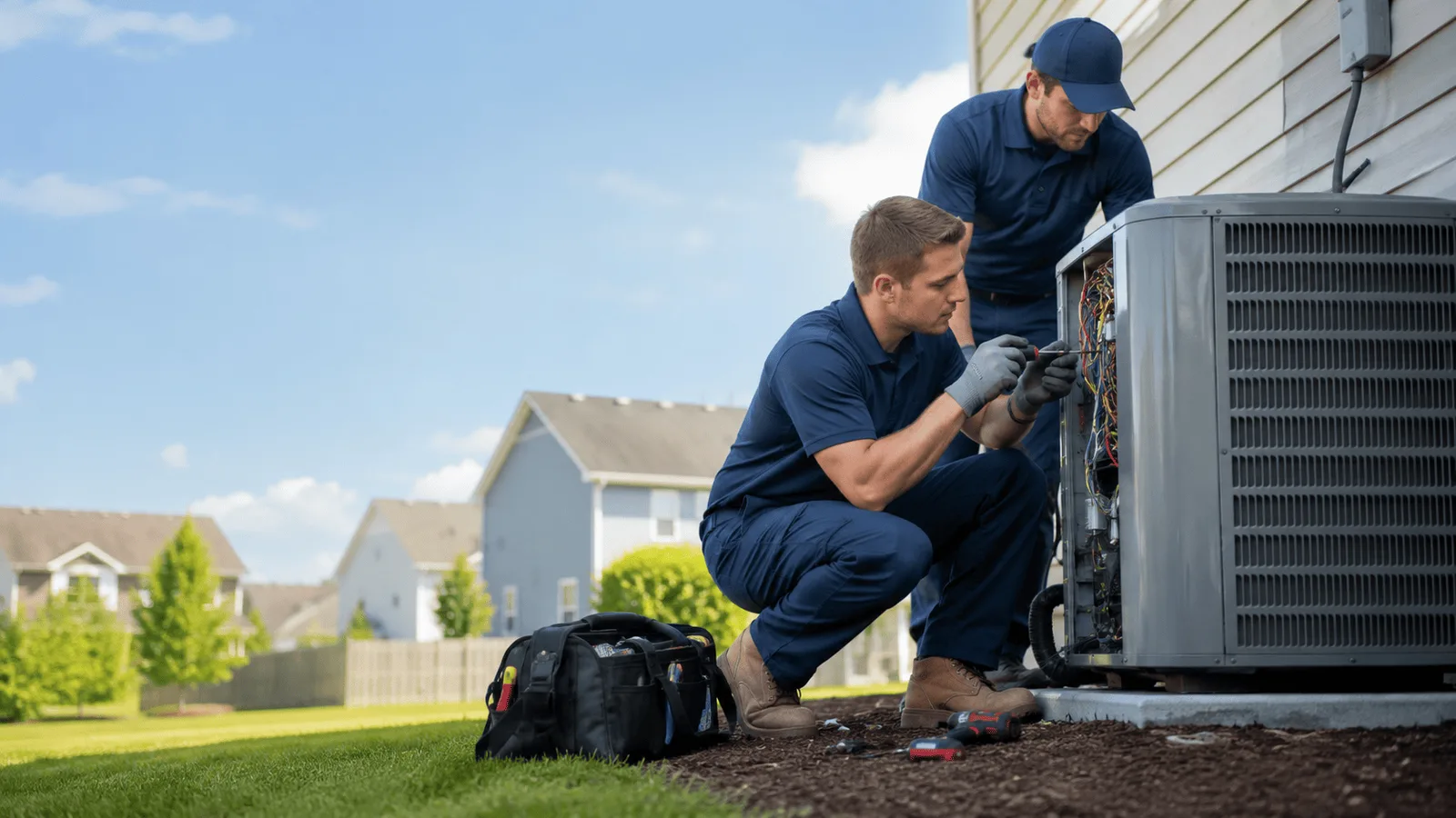 Heat Pump Installation in Bulverde, TX near me